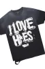 Banyan Black Graphic T-Shirt/Dag Stacked Flare Jean Set sold by Rockstar Original