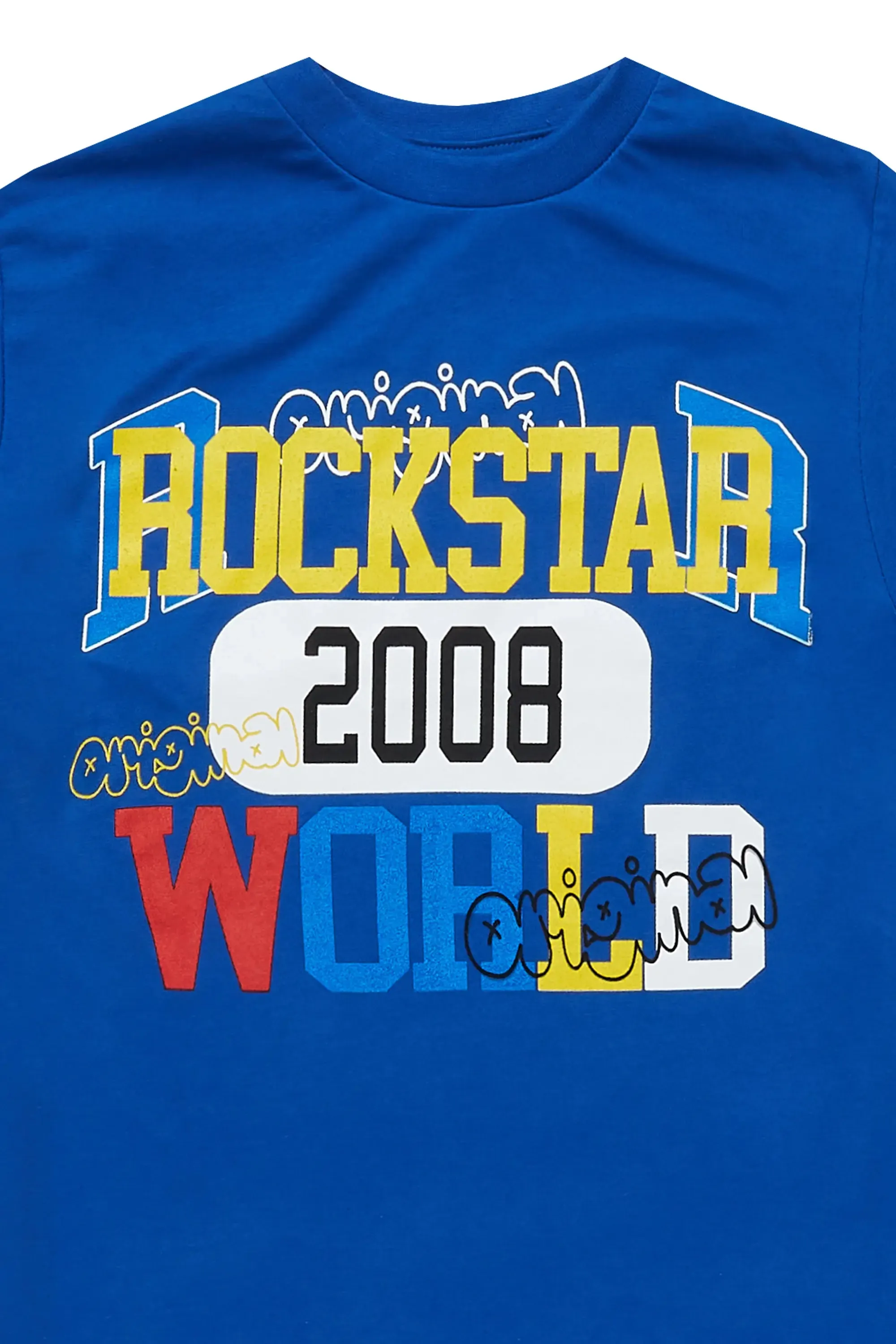 Boys Daria Royal Blue Graphic T-Shirt sold by Rockstar Original product image thumbnail 2