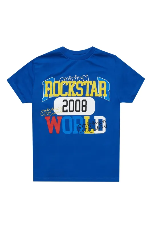 Boys Daria Royal Blue Graphic T-Shirt sold by Rockstar Original