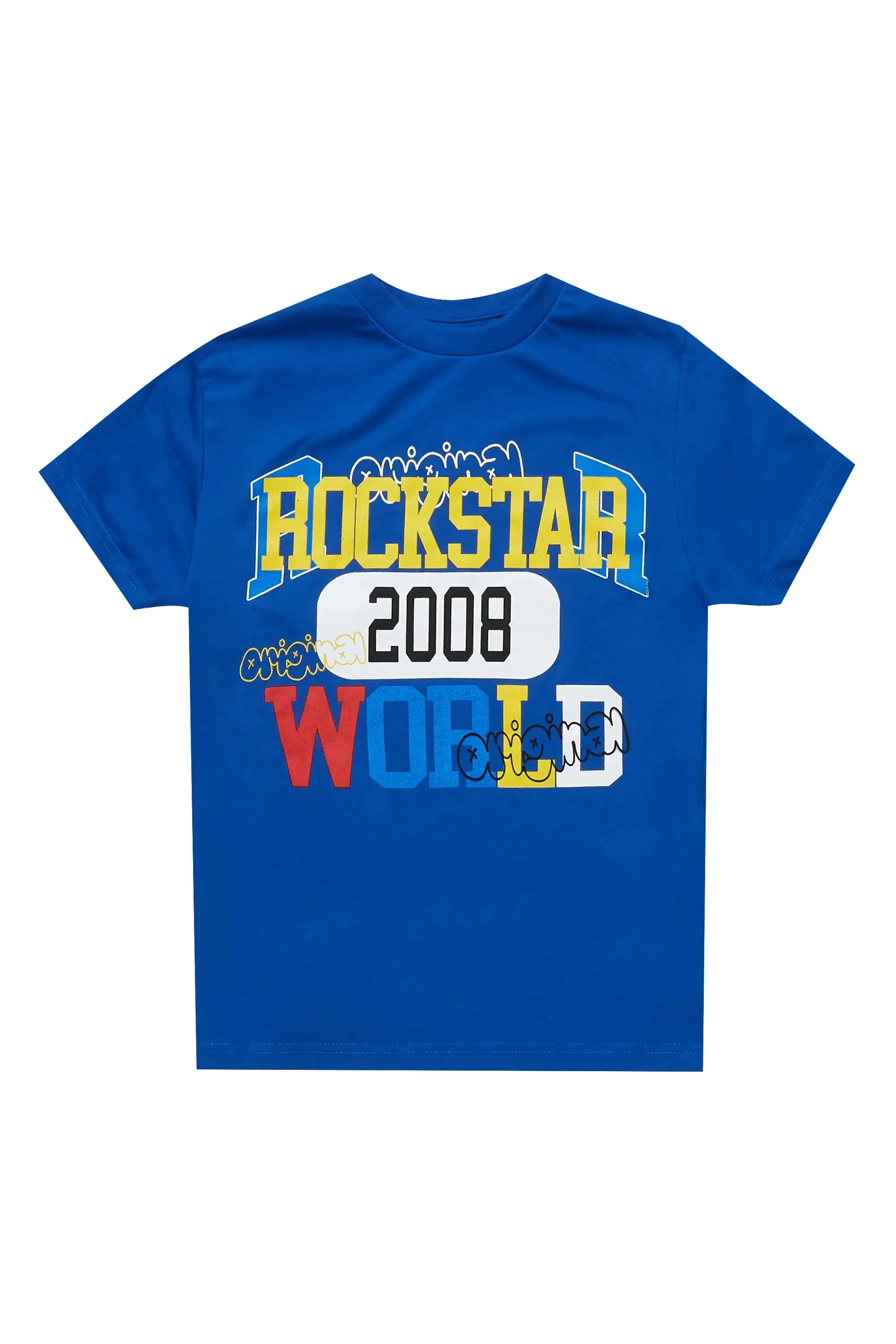 Boys Daria Royal Blue Graphic T-Shirt sold by Rockstar Original