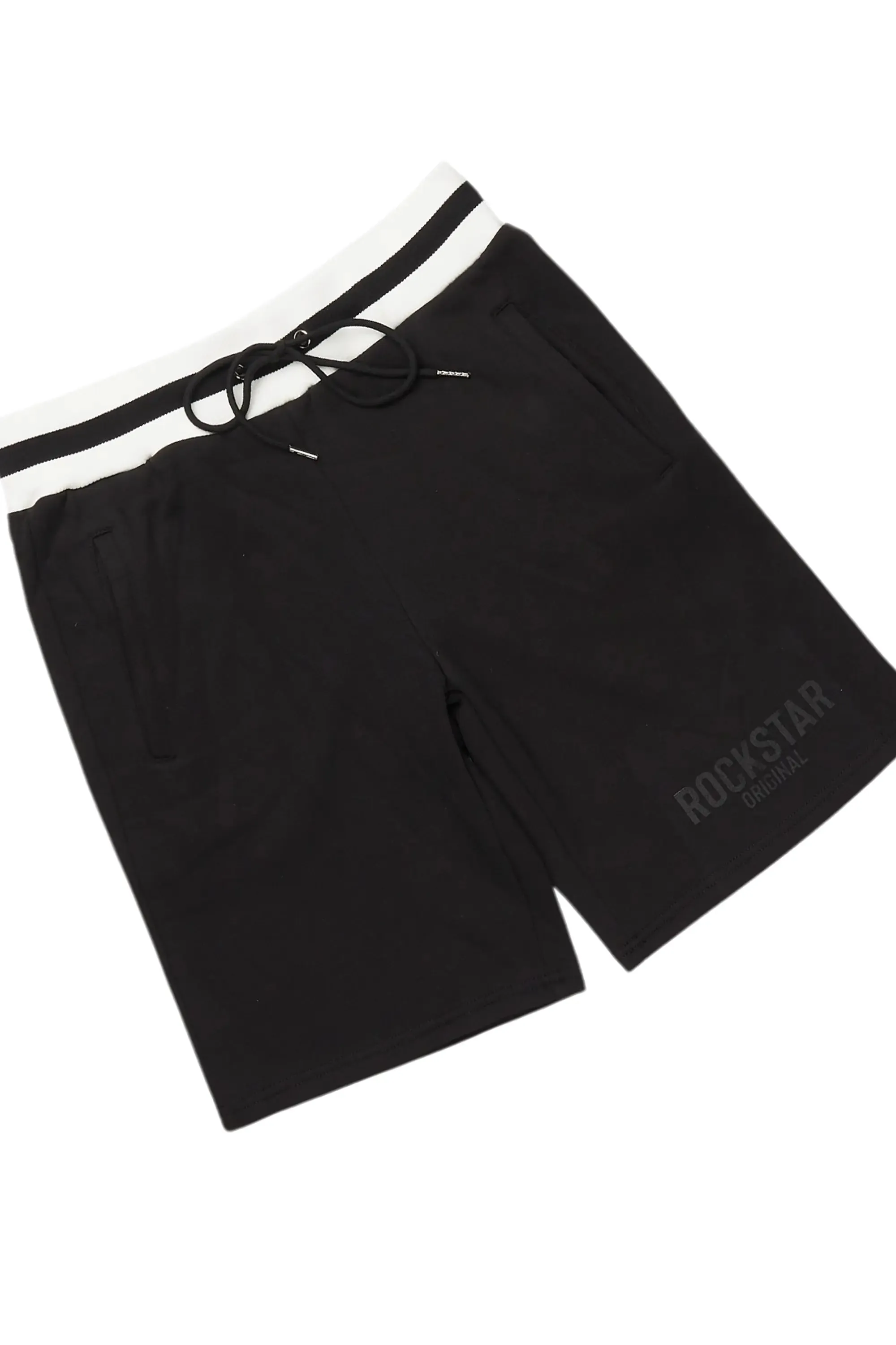 Sana Black/Black Short Set sold by Rockstar Original product image thumbnail 4