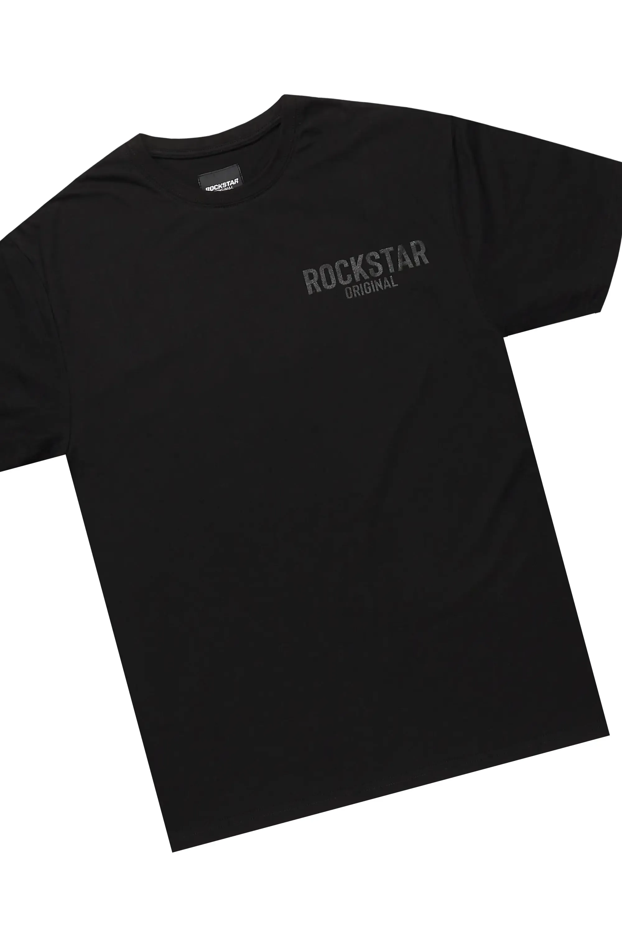Sana Black/Black Short Set sold by Rockstar Original product image thumbnail 2