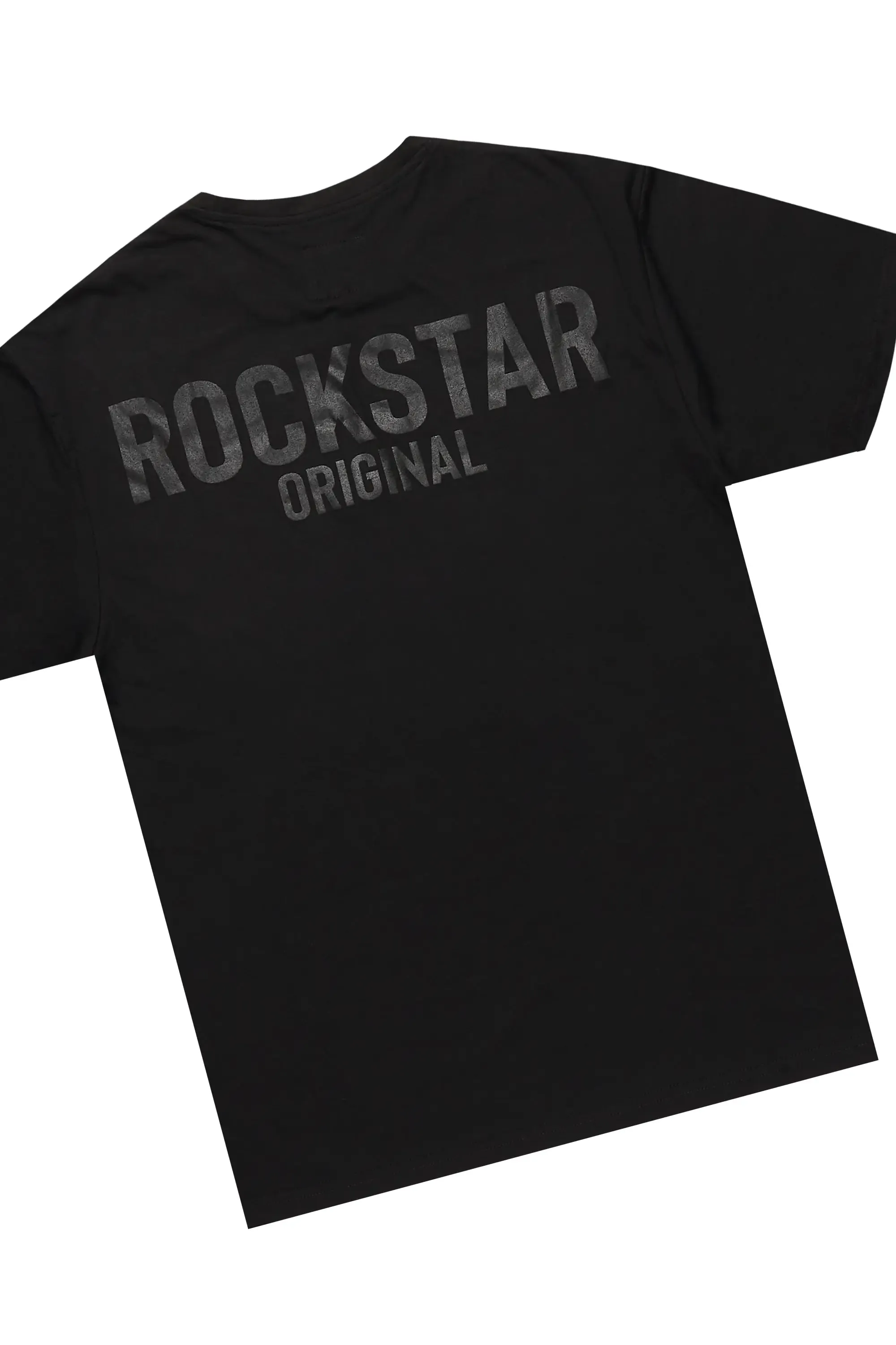 Sana Black/Black Short Set sold by Rockstar Original product image thumbnail 3