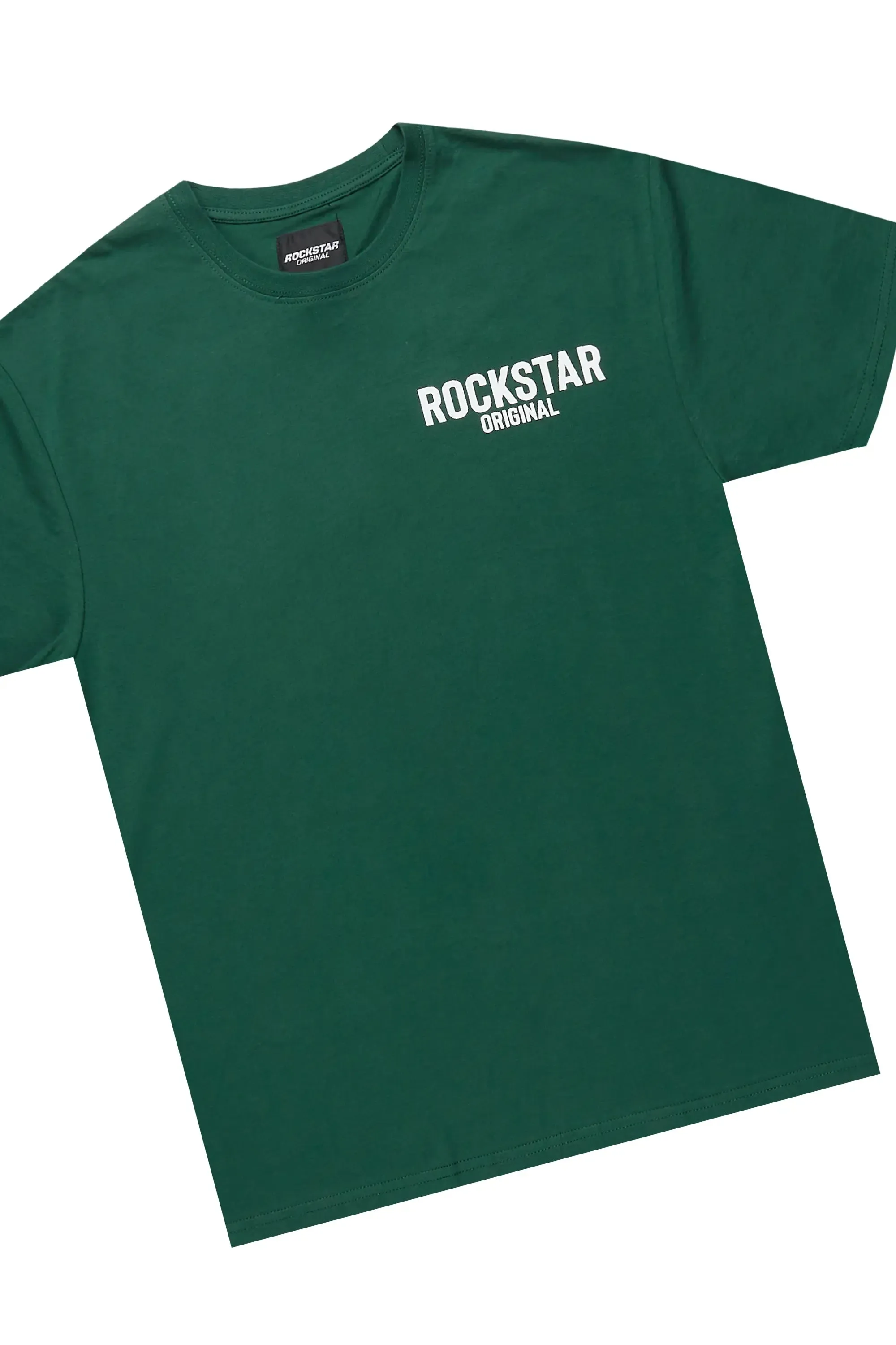 Sana Green/White Short Set sold by Rockstar Original product image thumbnail 2