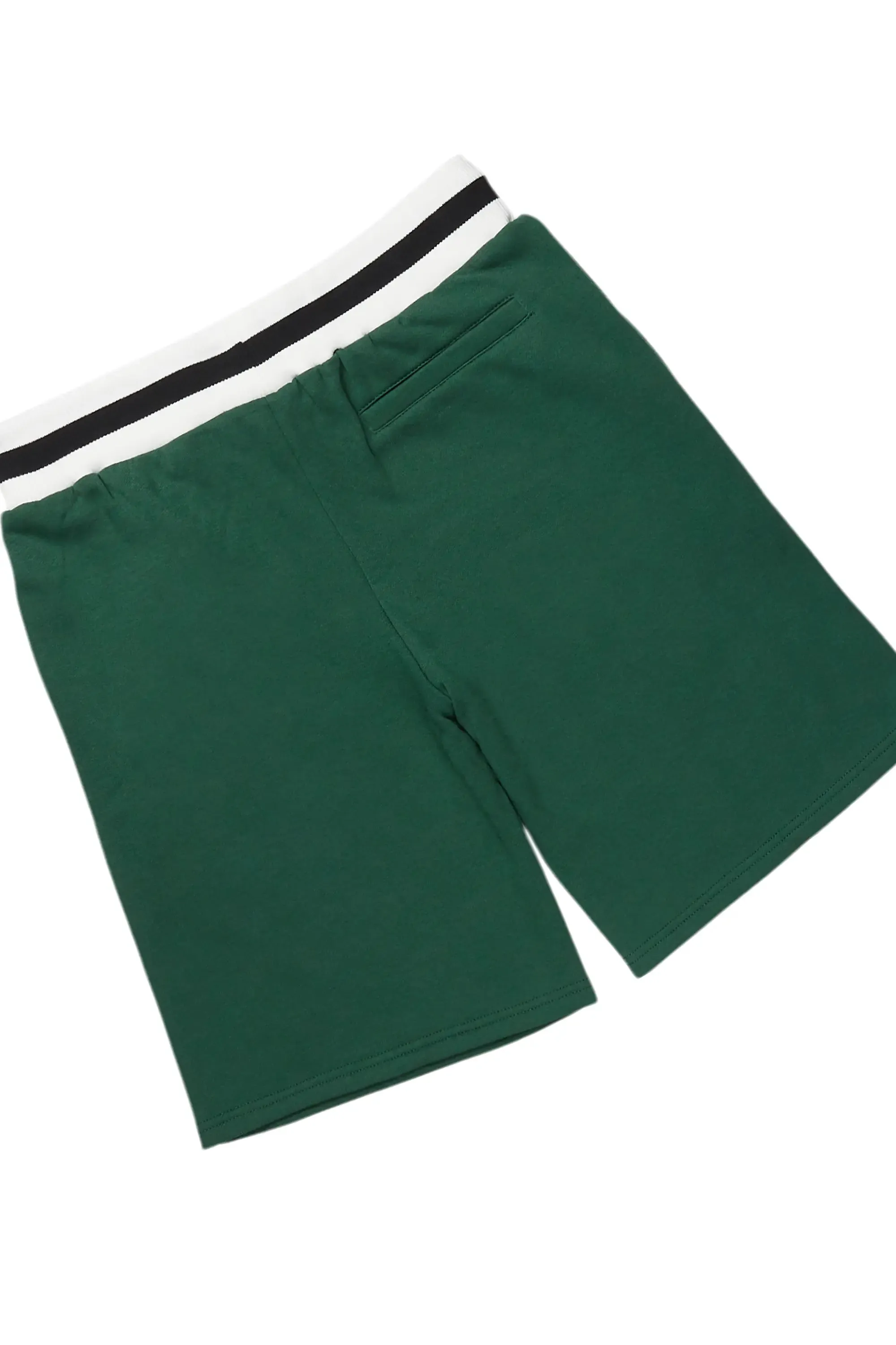Sana Green/White Short Set sold by Rockstar Original product image thumbnail 5