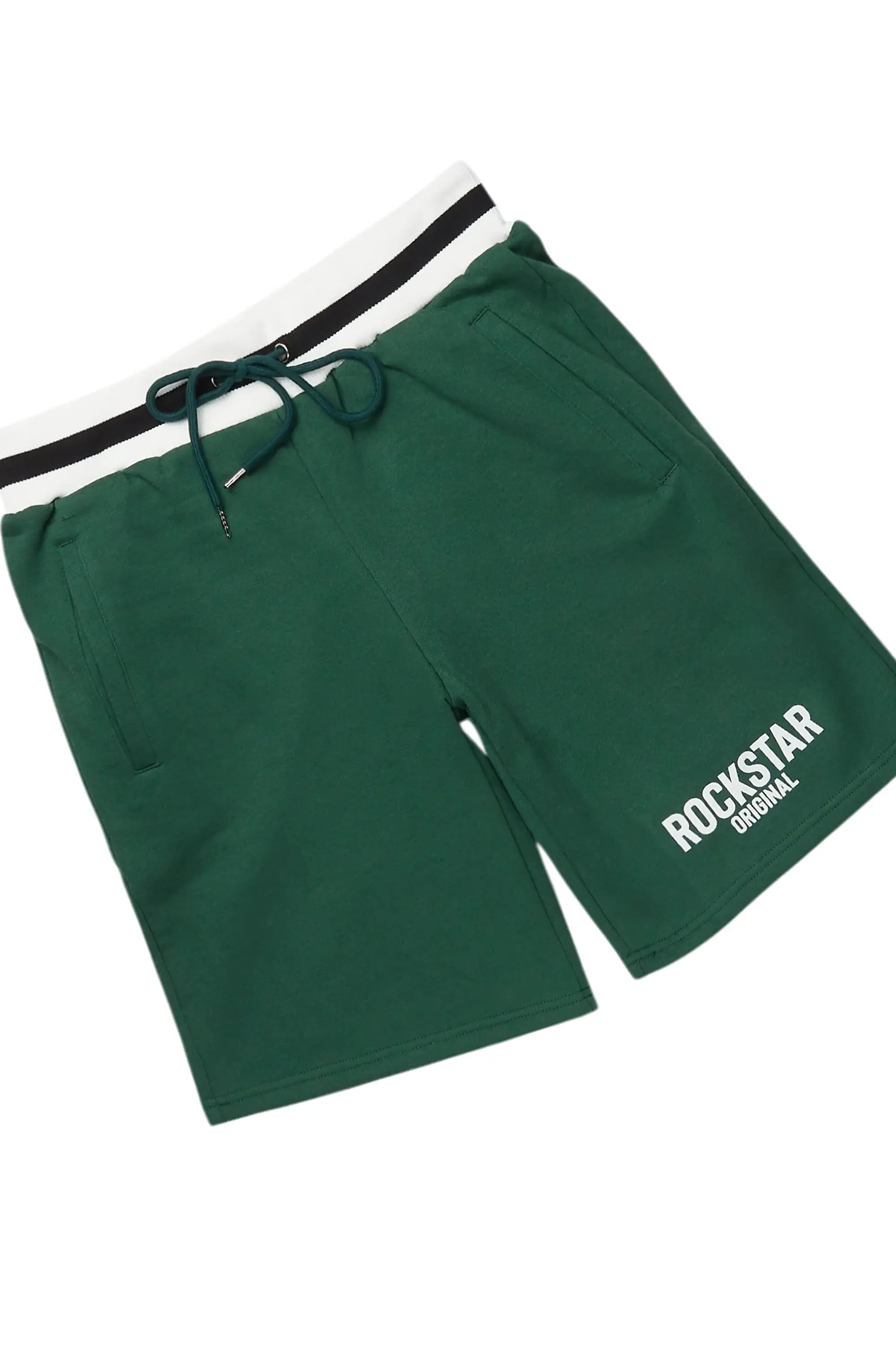 Sana Green/White Short Set sold by Rockstar Original product image thumbnail 4