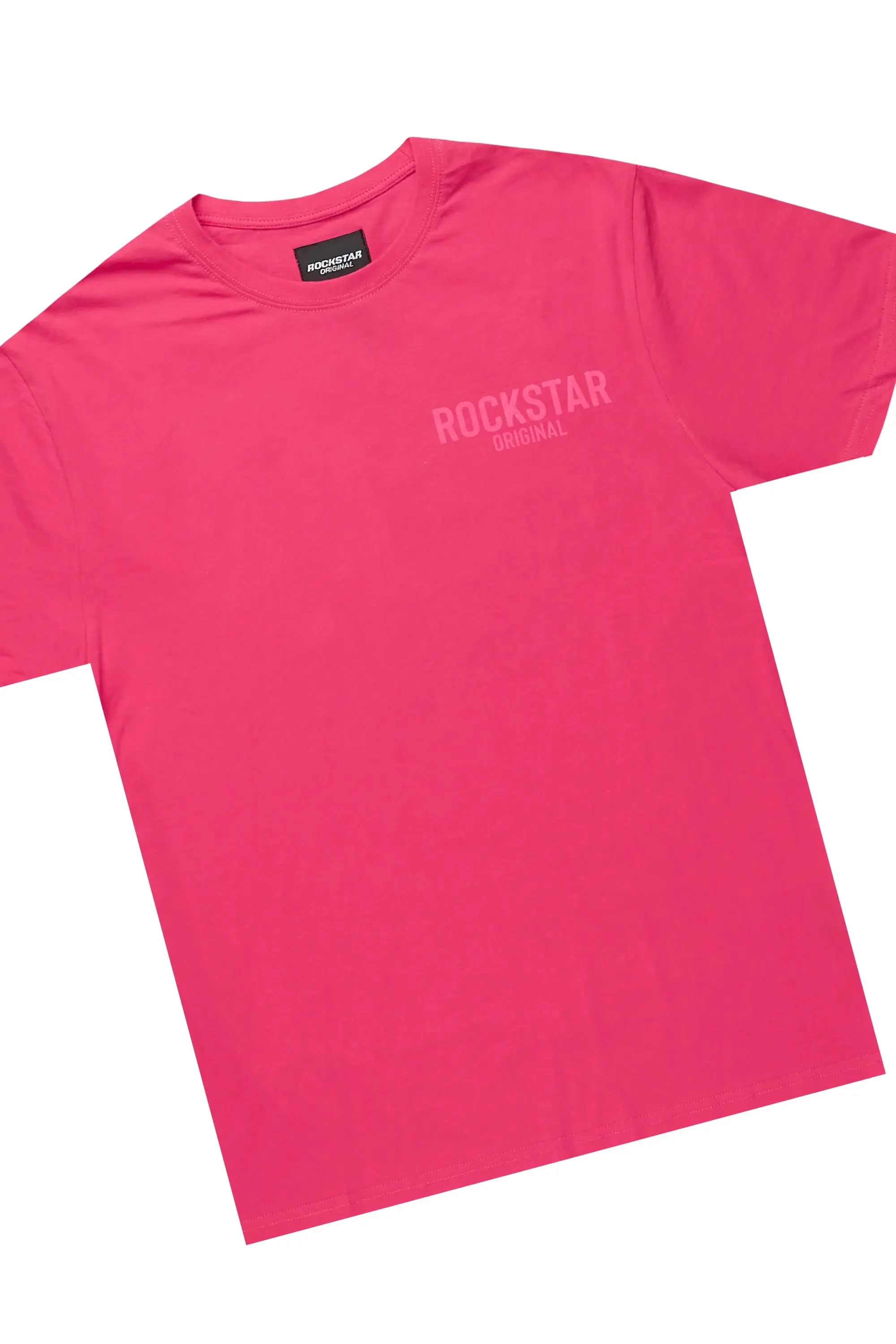 Sana Fuschia Short Set sold by Rockstar Original product image thumbnail 2