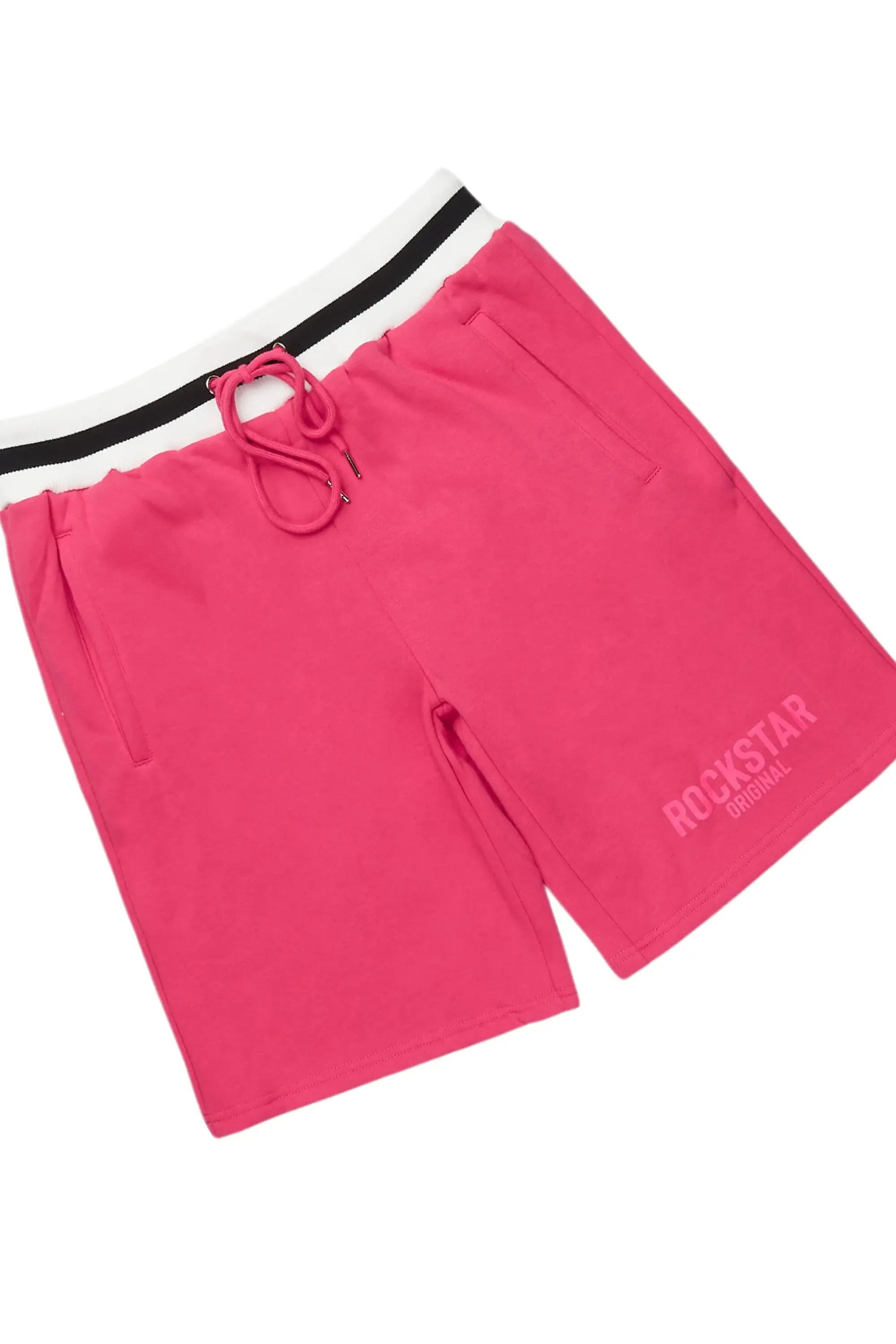 Sana Fuschia Short Set sold by Rockstar Original product image thumbnail 4