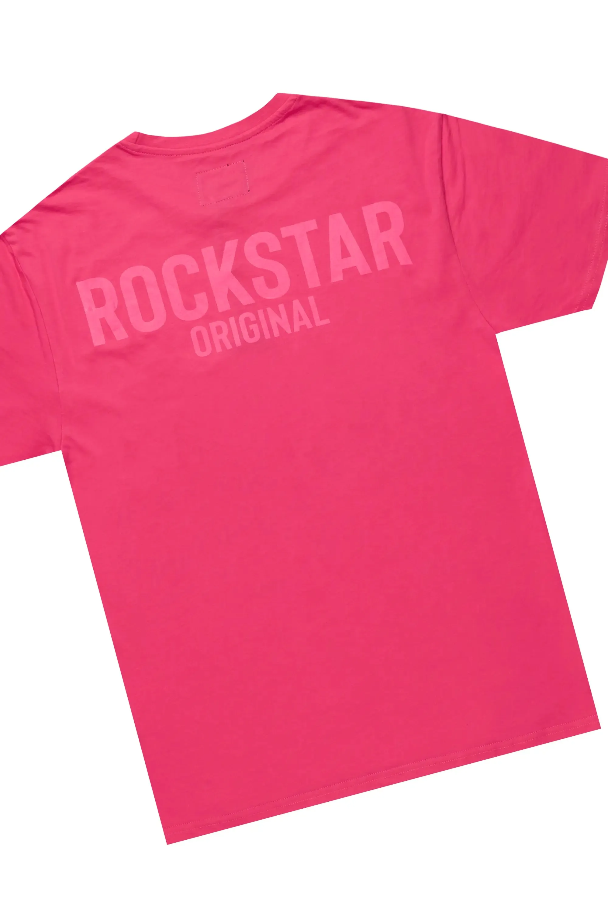 Sana Fuschia Short Set sold by Rockstar Original product image thumbnail 3