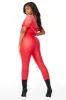 Icon Behaviour Red PU Pant sold by Rockstar Original