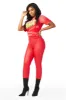 Icon Behaviour Red PU Pant sold by Rockstar Original