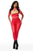 Icon Behaviour Red PU Pant sold by Rockstar Original