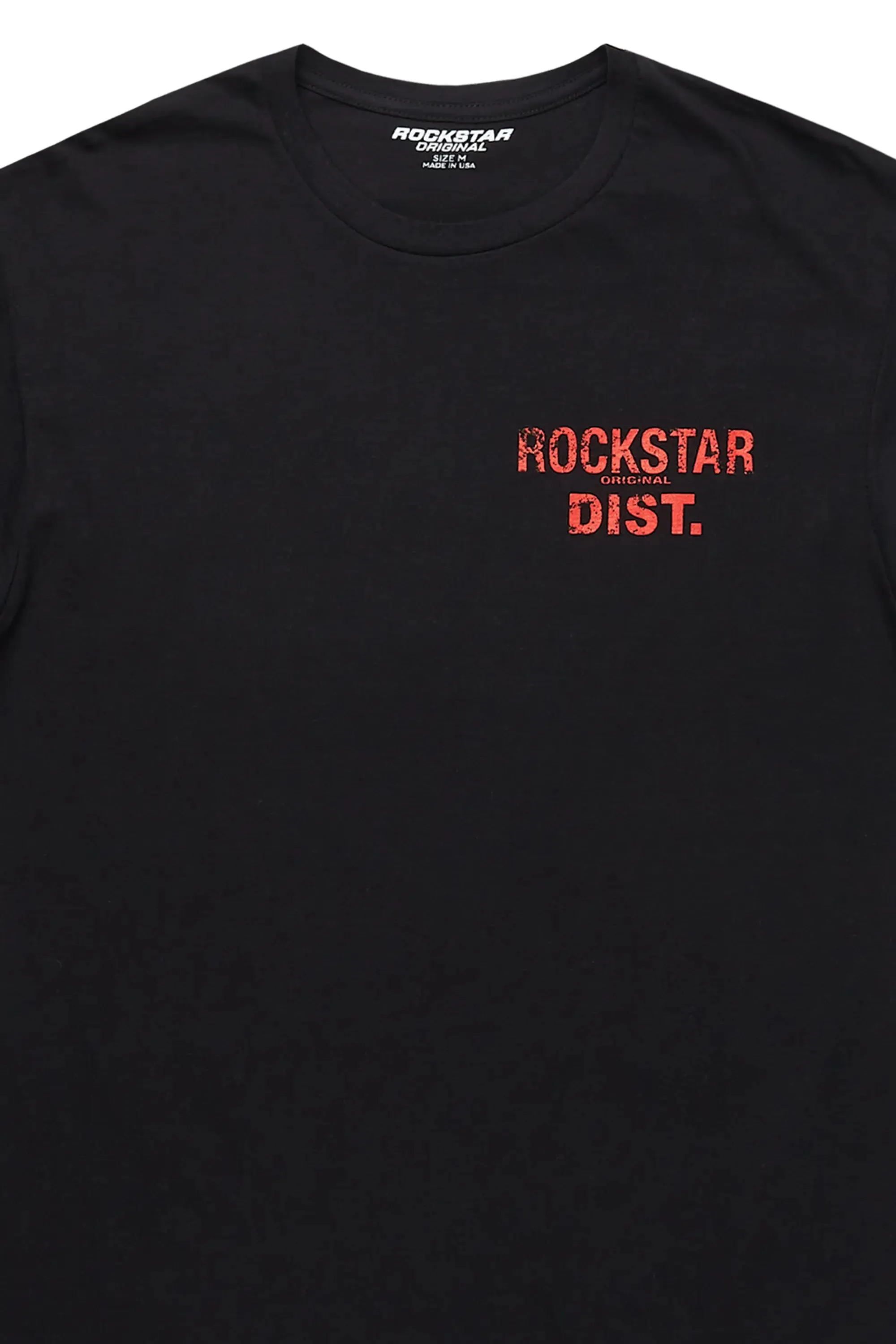 Lake Black/Red Graphic T-Shirt sold by Rockstar Original product image thumbnail 2