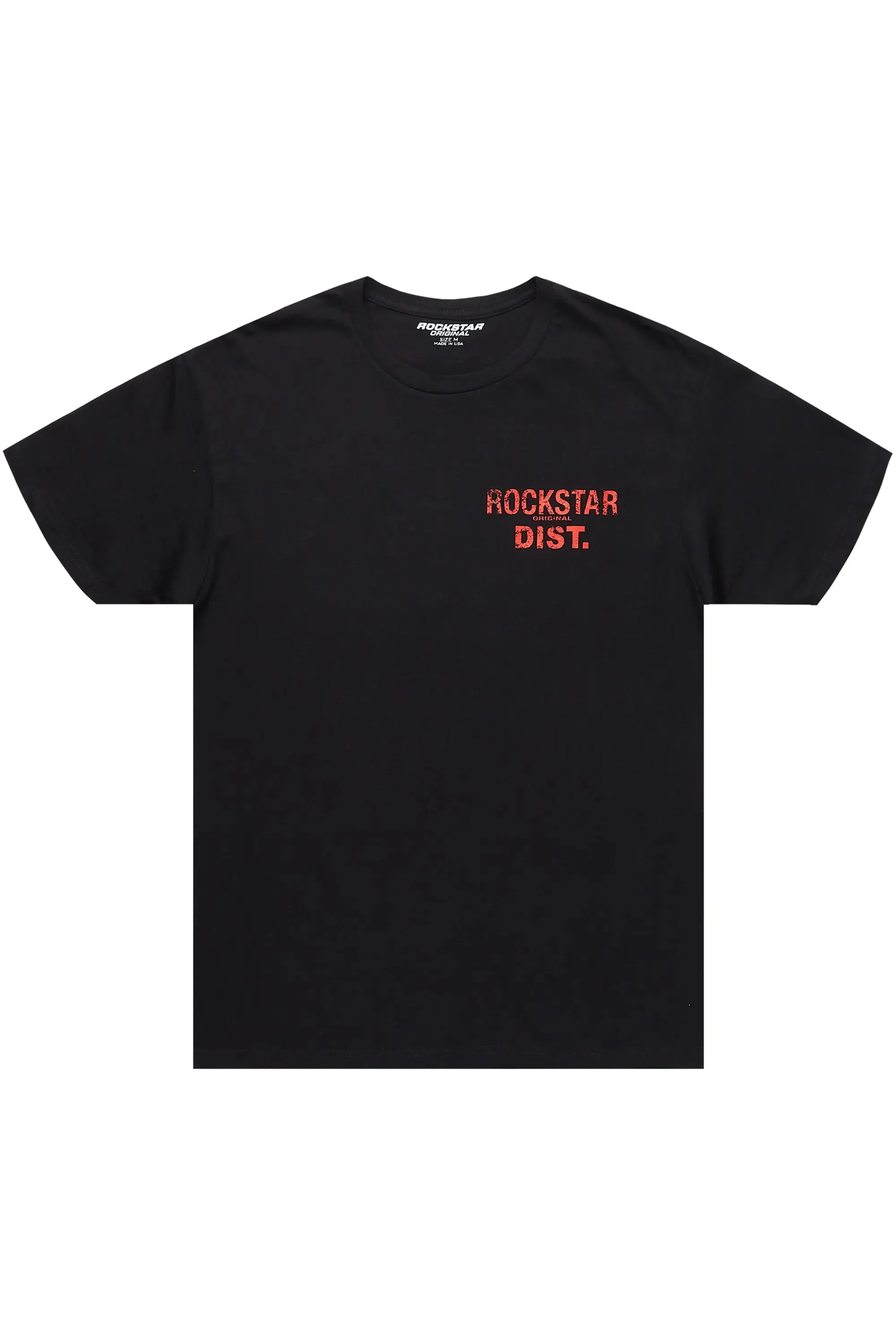 Lake Black/Red Graphic T-Shirt sold by Rockstar Original product image thumbnail 3