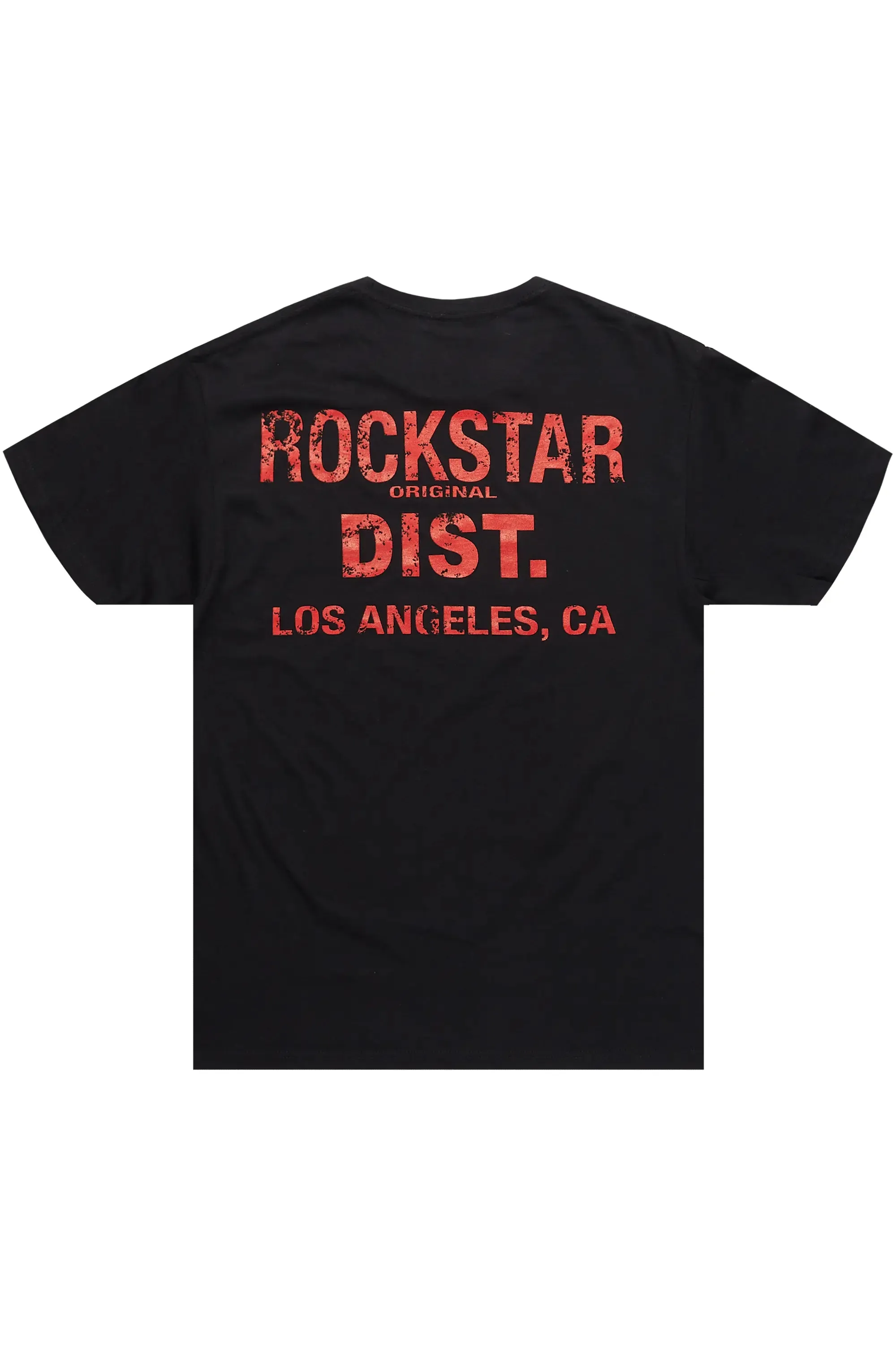 Lake Black/Red Graphic T-Shirt sold by Rockstar Original