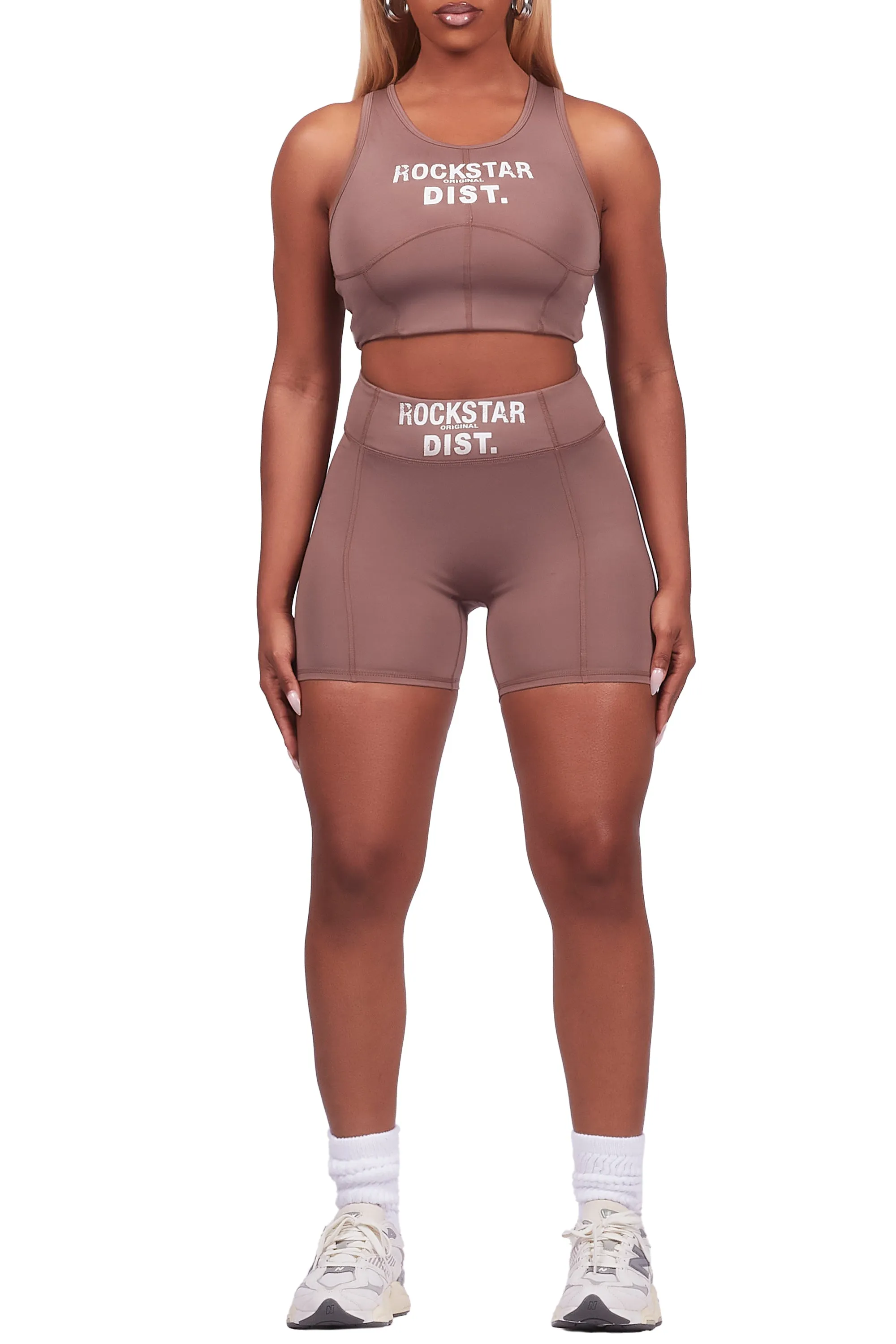Teonka Mocha Bike Short Set sold by Rockstar Original product image thumbnail 2