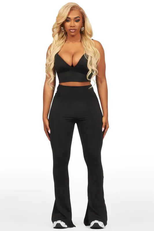 Caysena Black Flare Active Set made by Rockstar Original
