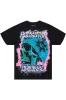 Taniyah Black Oversized T-Shirt sold by Rockstar Original