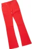 Boys Sana Red T-Shirt/Dag Stacked Flare Jean Set sold by Rockstar Original