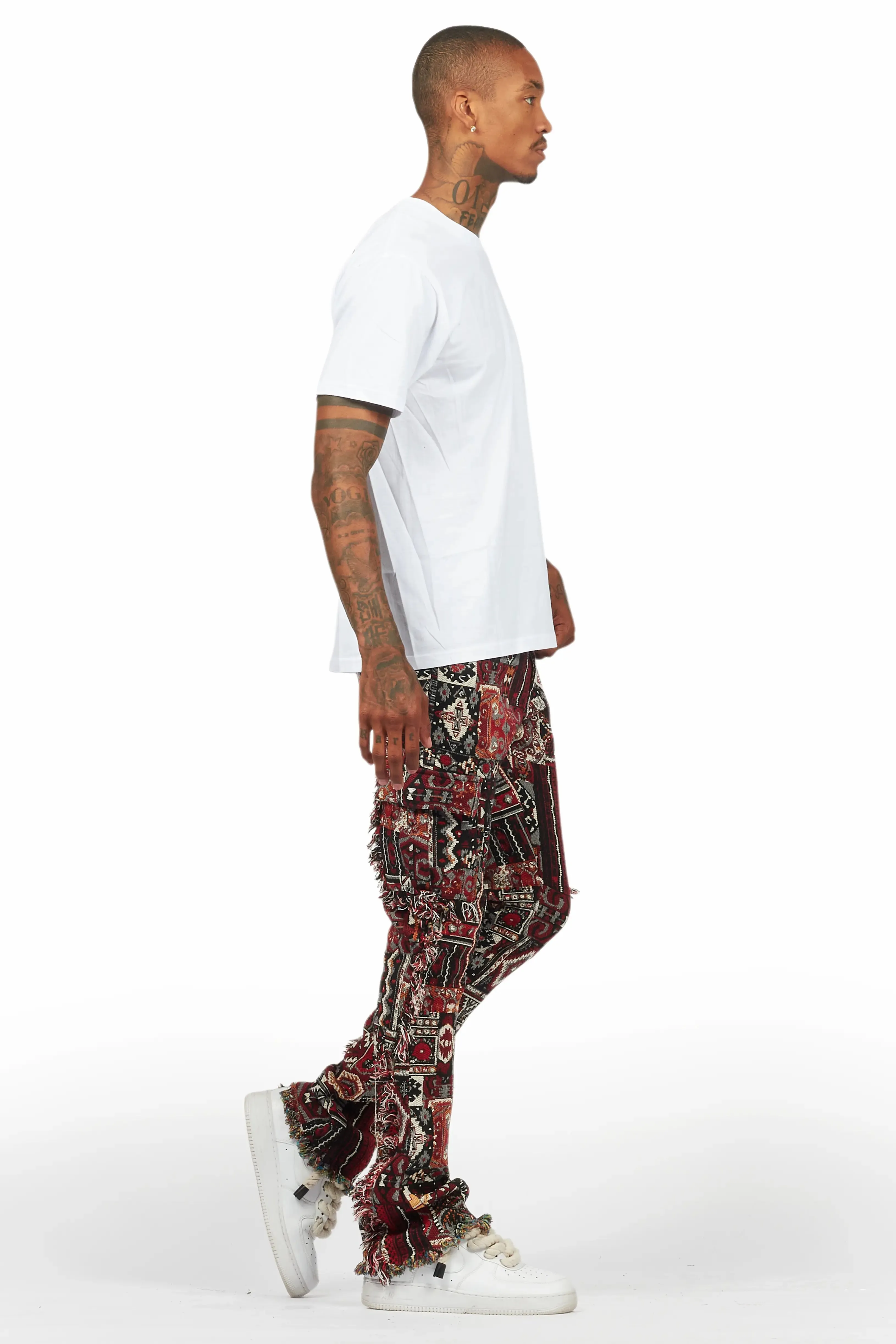 Wizzurd White/Red T-Shirt/Tapestry Jean Bundle sold by Rockstar Original product image thumbnail 3