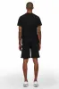 All Seeing Eyes Black Short Set sold by Rockstar Original