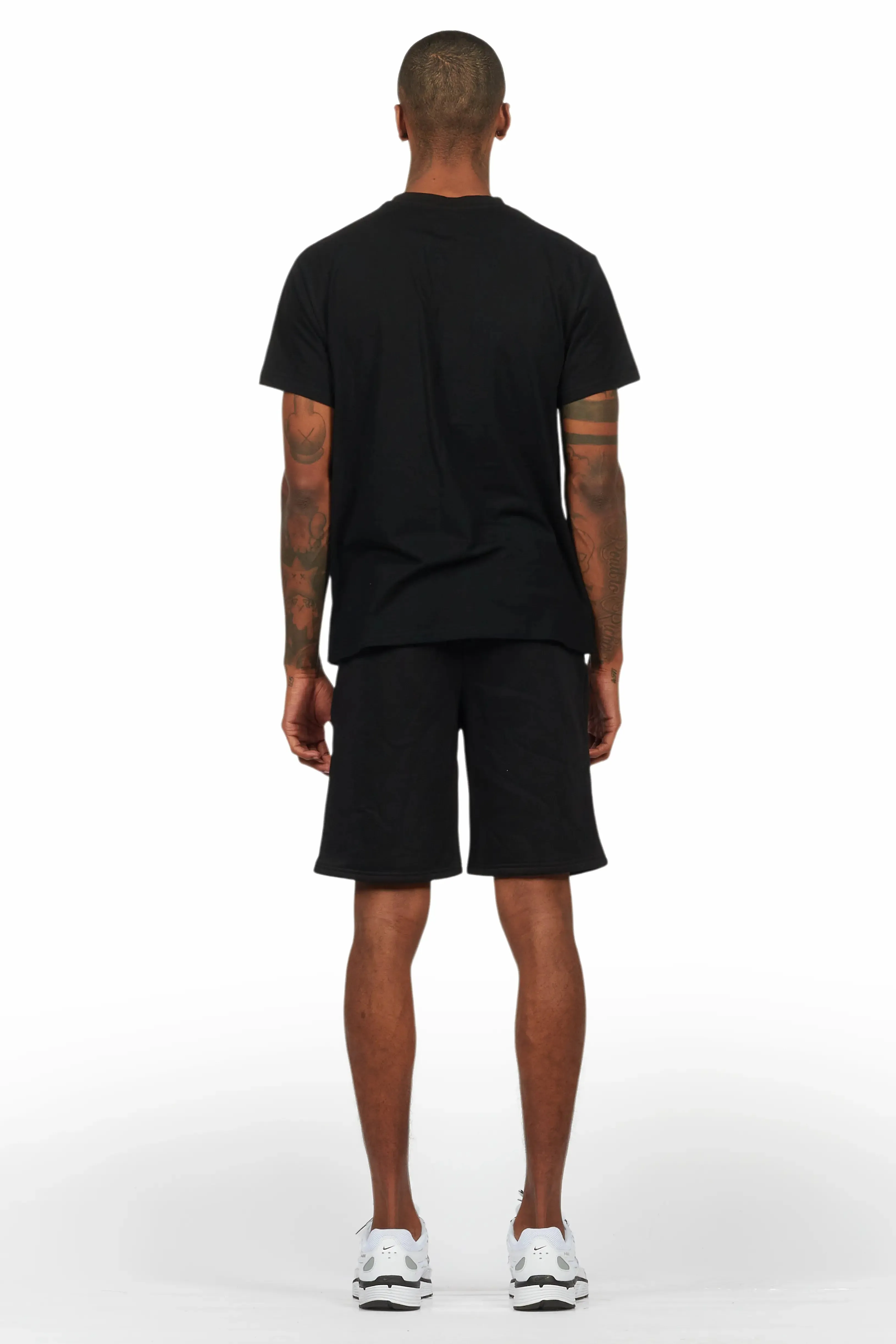 All Seeing Eyes Black Short Set sold by Rockstar Original product image thumbnail 4