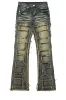 Boys Shake Tint Stacked Flare Jean sold by Rockstar Original