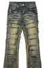 Boys Shake Tint Stacked Flare Jean sold by Rockstar Original