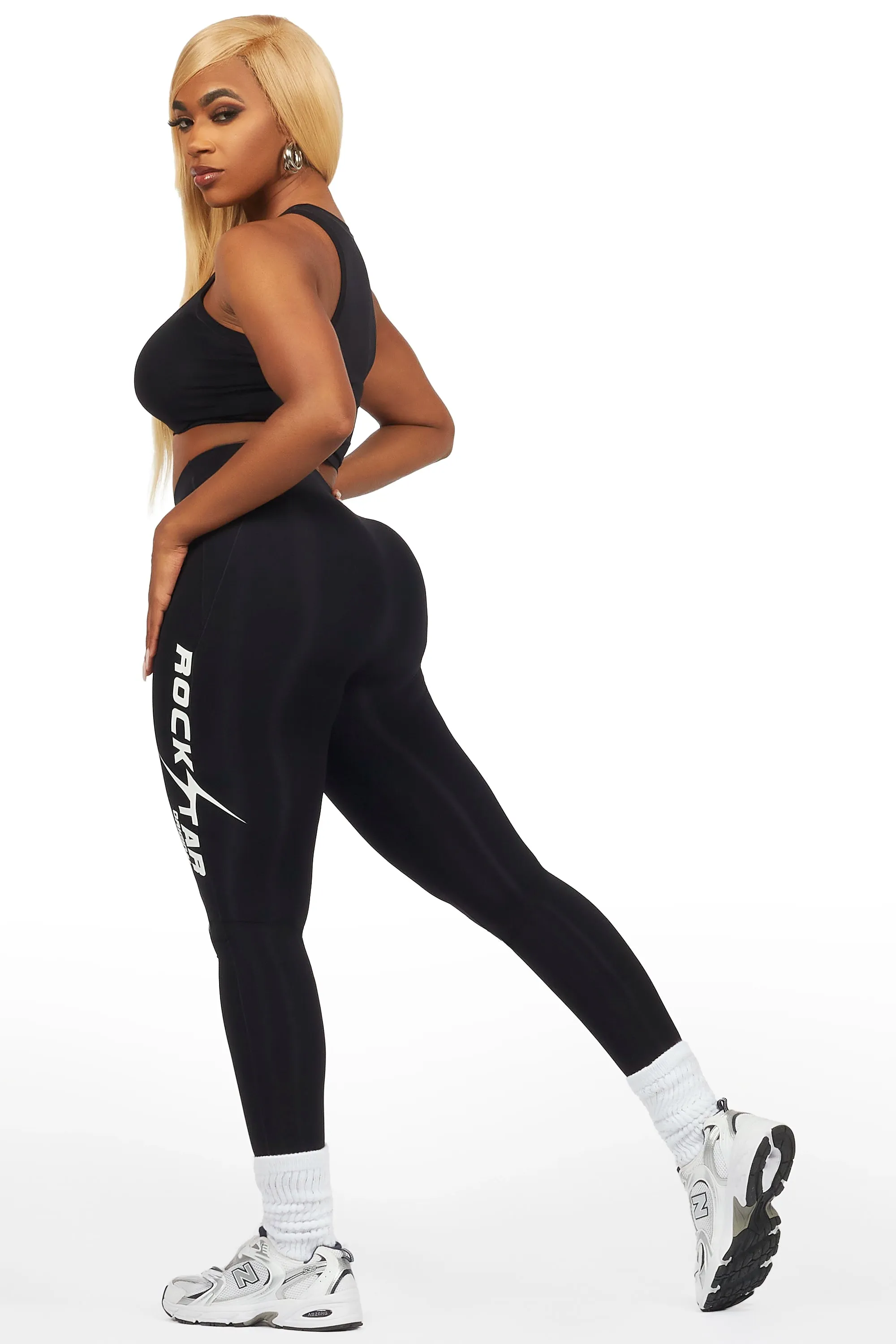 Everlena Black Active Set sold by Rockstar Original product image thumbnail 2