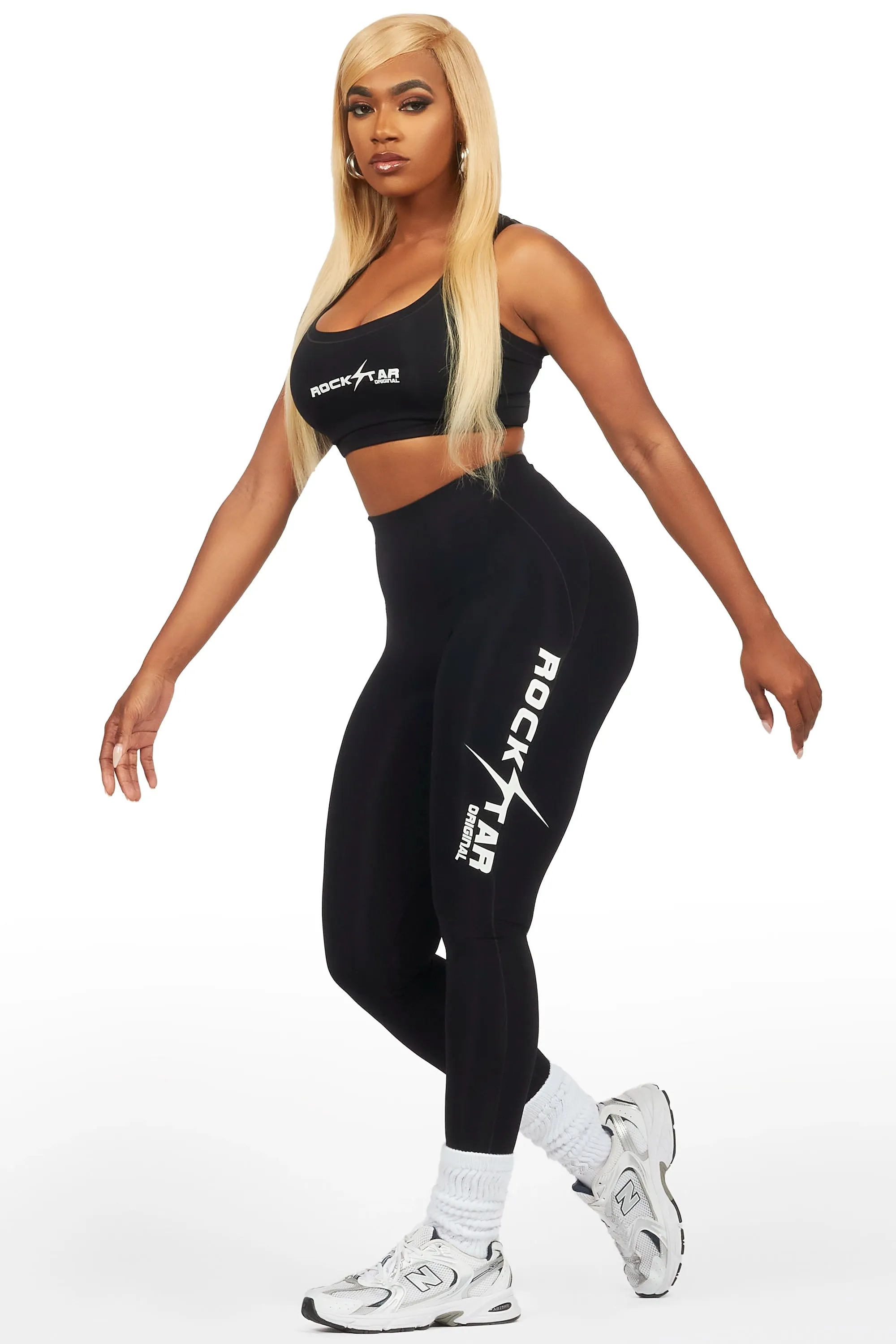 Everlena Black Active Set sold by Rockstar Original product image thumbnail 5