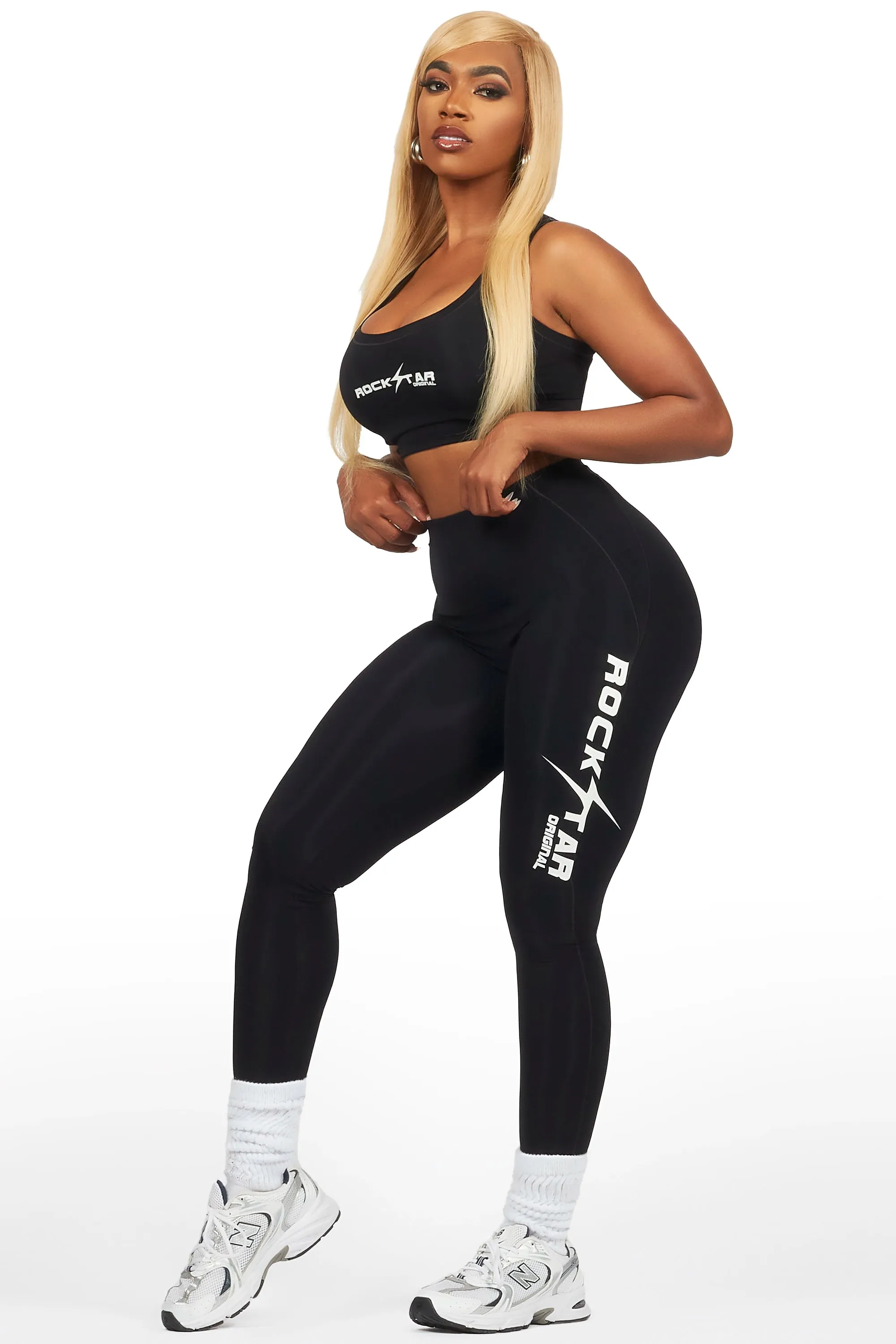 Everlena Black Active Set sold by Rockstar Original product image thumbnail 4