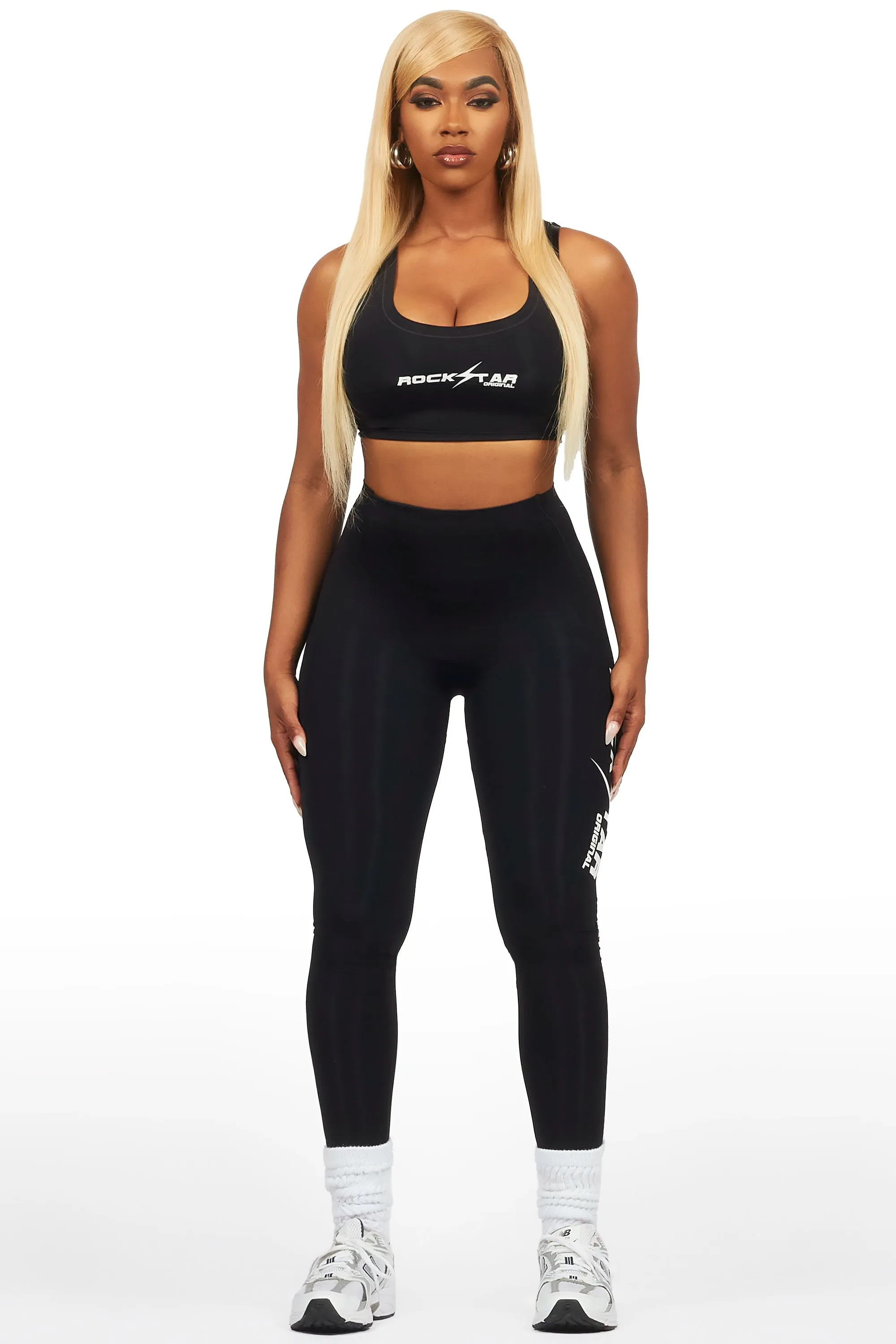 Everlena Black Active Set sold by Rockstar Original