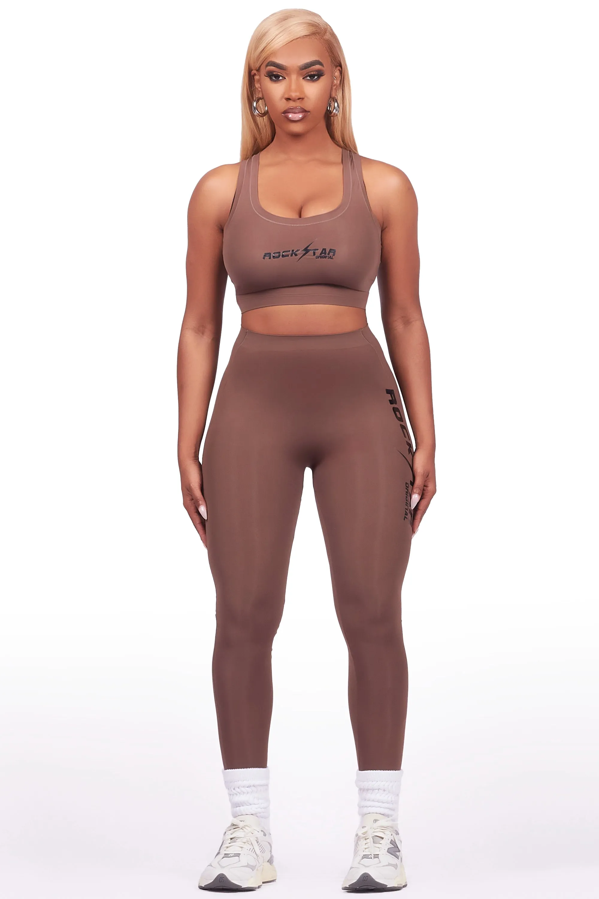 Everlena Mocha Active Set sold by Rockstar Original