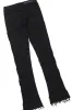 Oriel Black T-Shirt/Stacked Flare Jean Set sold by Rockstar Original