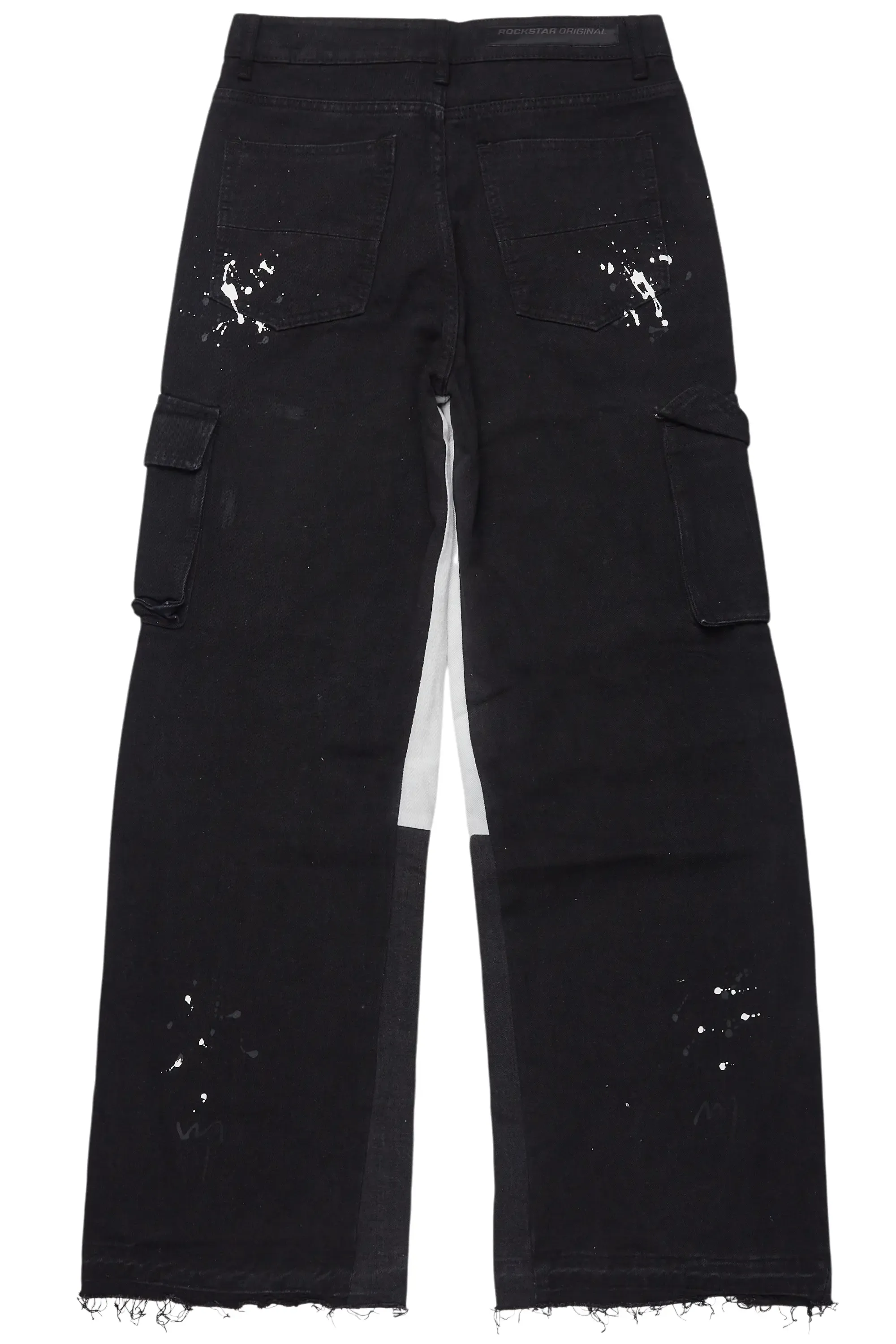 Dallin Black Painter Baggy Cargo Jean sold by Rockstar Original product image thumbnail 3