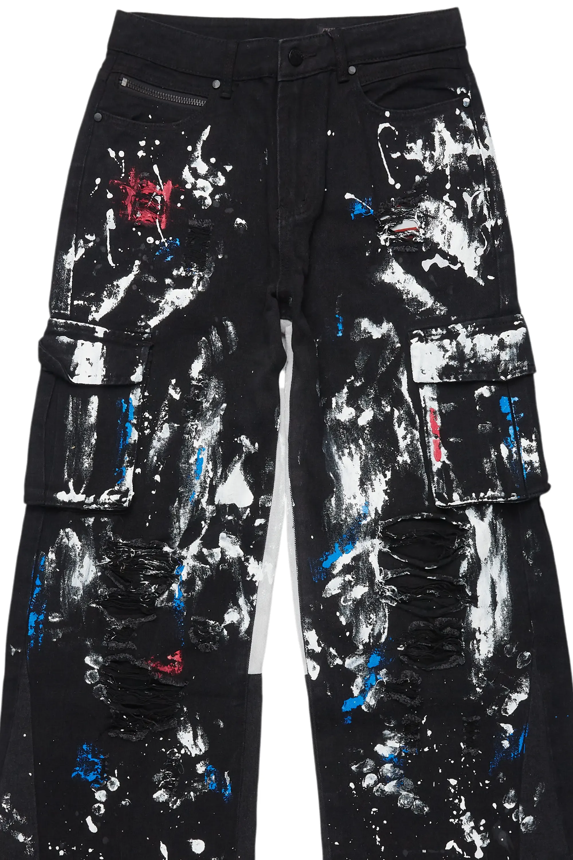 Dallin Black Painter Baggy Cargo Jean sold by Rockstar Original product image thumbnail 2