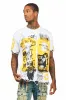 Grill White/Yellow Graphic Oversized T-Shirt sold by Rockstar Original