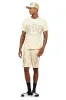 Bellamy Beige/Black Rhinestone Tee Short Set sold by Rockstar Original
