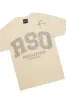 Bellamy Beige/Black Rhinestone Tee Short Set sold by Rockstar Original