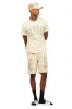 Bellamy Beige/Black Rhinestone Tee Short Set sold by Rockstar Original