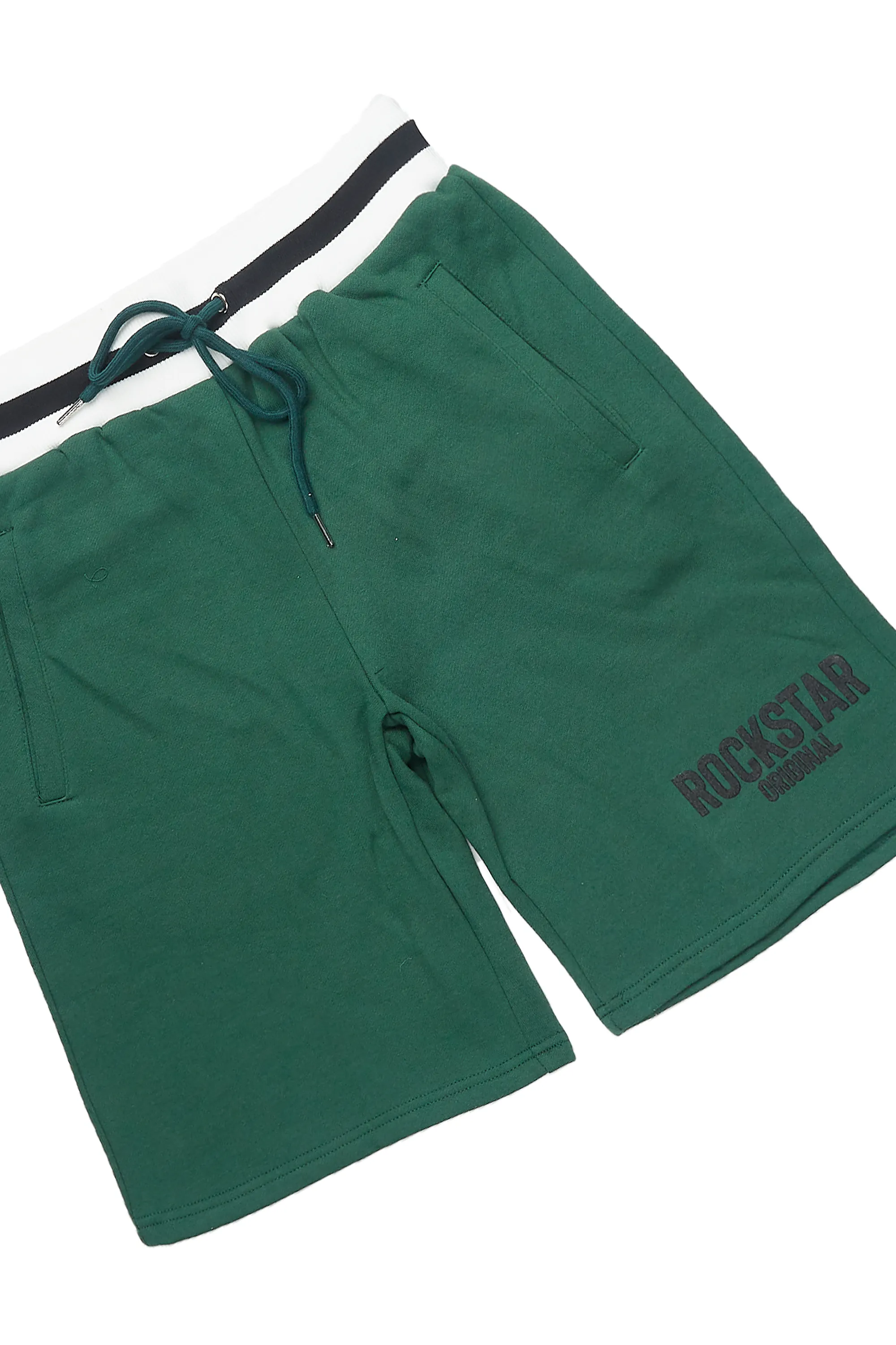 Sana Green/Black Short Set sold by Rockstar Original product image thumbnail 3