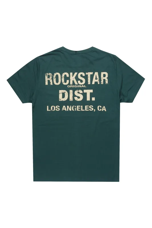 Lake Army/Beige Graphic T-Shirt sold by Rockstar Original