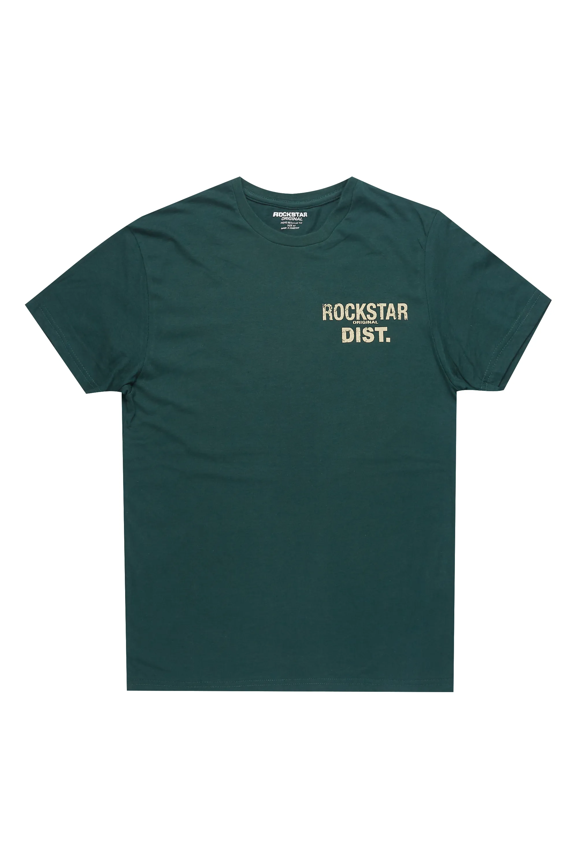 Lake Army/Beige Graphic T-Shirt sold by Rockstar Original product image thumbnail 2