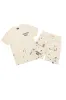 Raffer Beige/Black T-Shirt Cargo Shorts Set sold by Rockstar Original