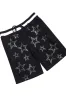 Nox Black Rhinestone T Shirt Short Set sold by Rockstar Original