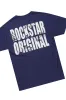 Keve Navy T-Shirt Stacked Flare Track Set sold by Rockstar Original