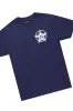 Keve Navy T-Shirt Stacked Flare Track Set sold by Rockstar Original