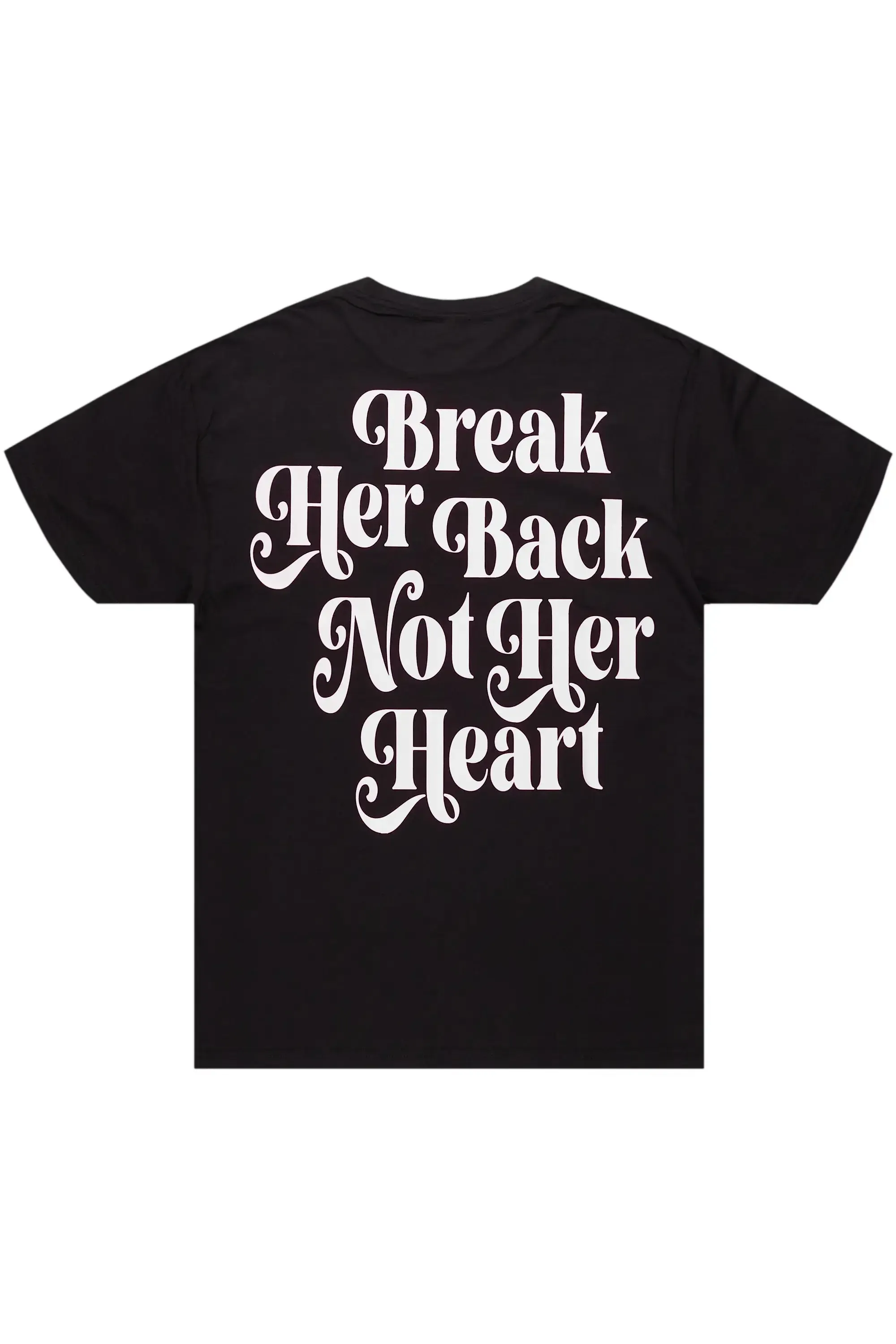 Diamo Black/White Graphic T-Shirt sold by Rockstar Original