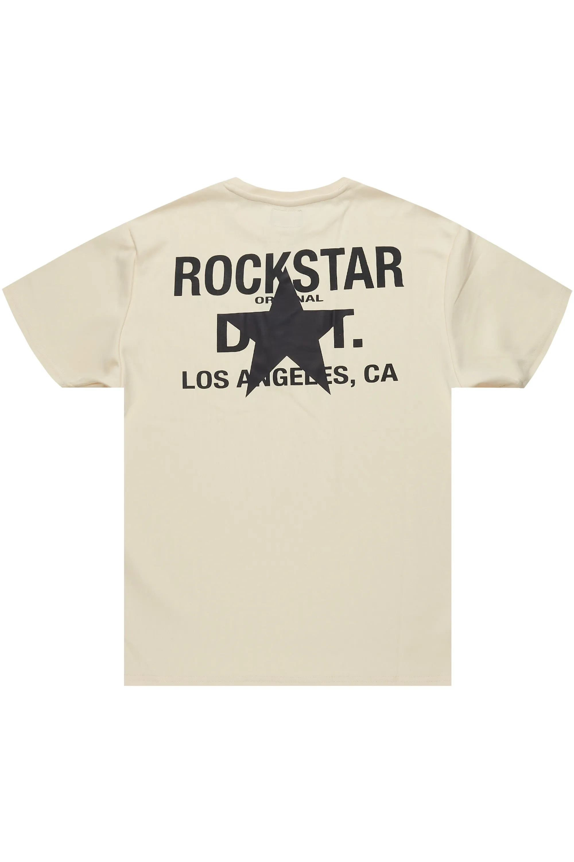 Lake Beige Graphic T-Shirt/Short Set sold by Rockstar Original product image thumbnail 2