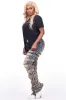 Laahanti Black/Tint T-Shirt & Jean Set sold by Rockstar Original